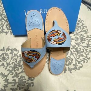 Jack Roger Pisces embroidery new size 10